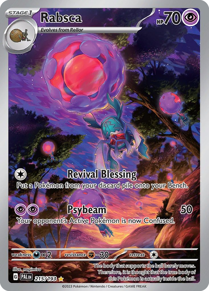 (#215/193) Rabsca - Holo [Paldea Evolved]