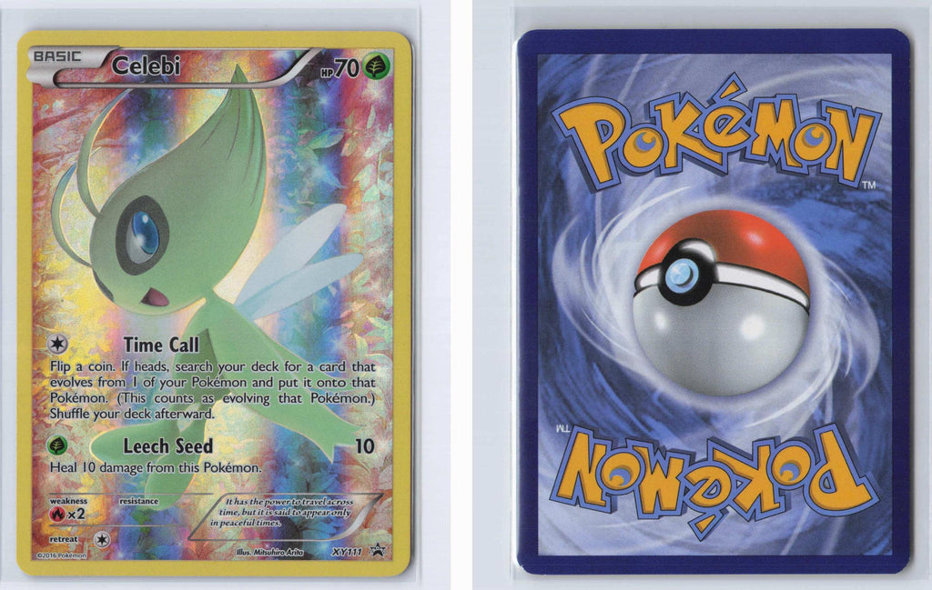 (#XY111) Celebi - Holo [XY Promo]