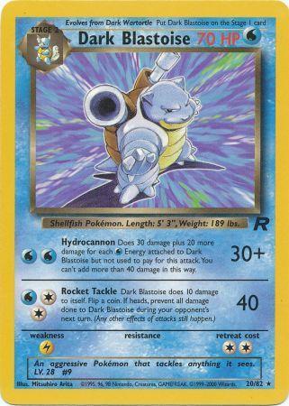 (#20/82) Dark Blastoise - Unlimited [Team Rocket]