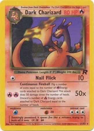 (#21/82) Dark Charizard - Unlimited [Team Rocket]