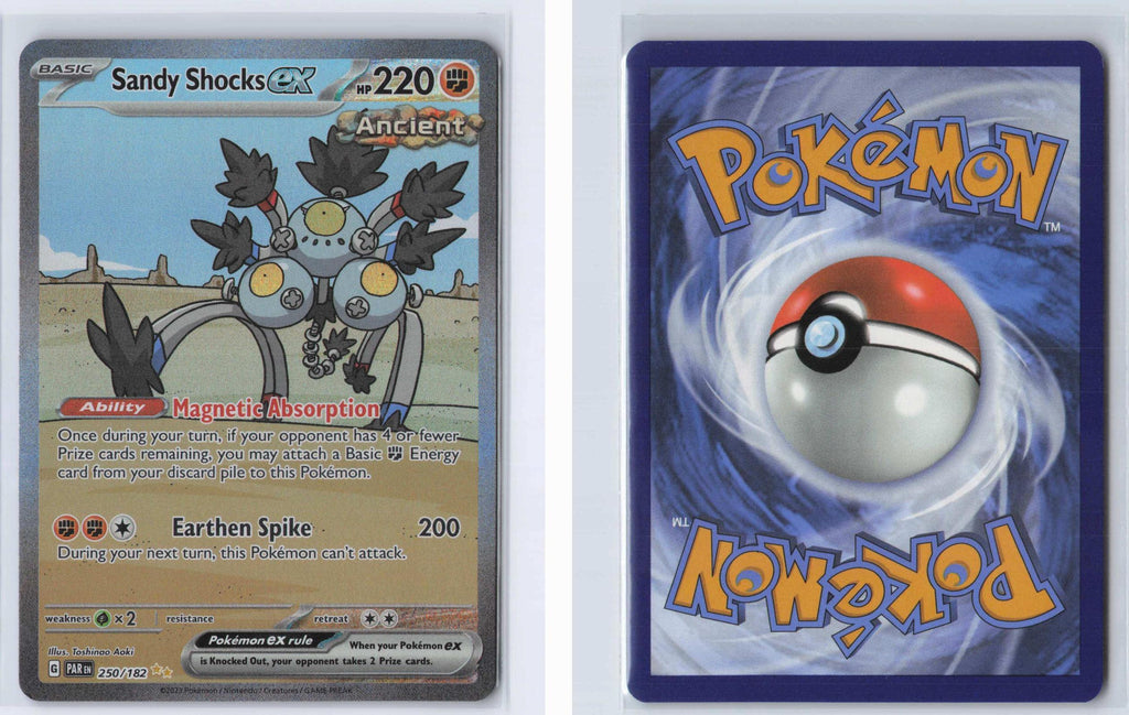 (#250/182) Sandy Shocks ex - Holo [Paradox Rift]