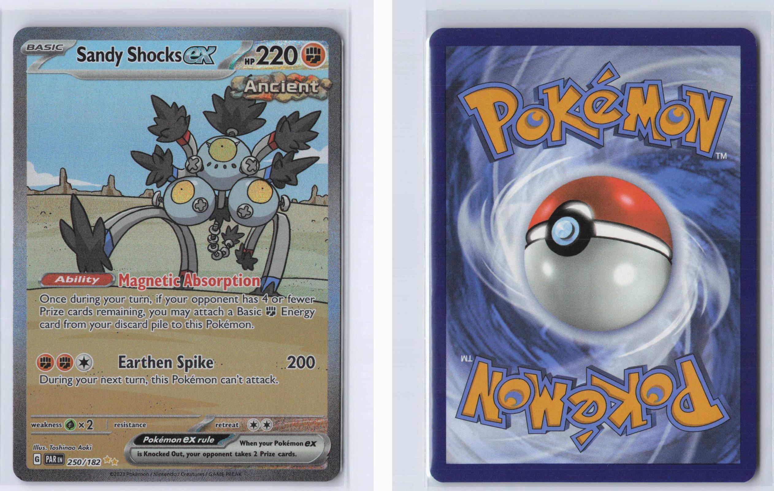 (#250/182) Sandy Shocks ex - Holo [Paradox Rift]