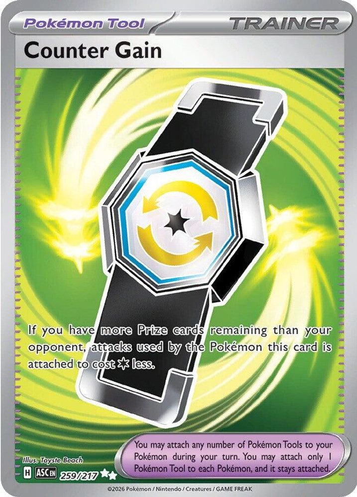 (#259/217) Counter Gain - Holo [Ascended Heroes]