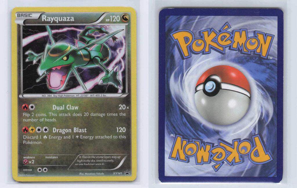 (#XY141) Rayquaza - Holo [XY Promo]