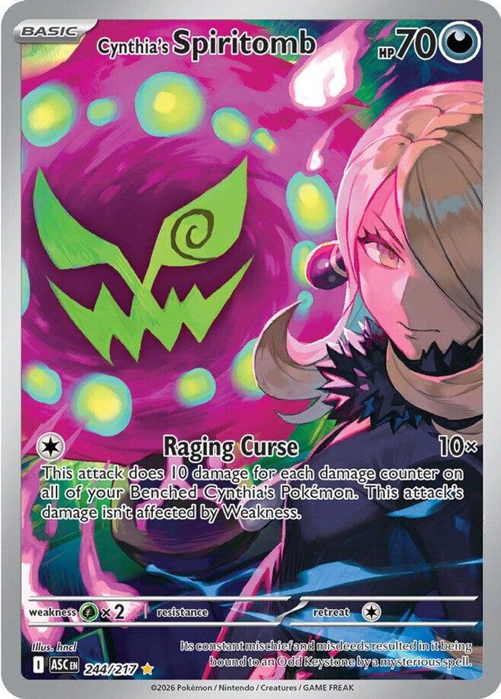 (#244/217) Cynthia's Spiritomb - Holo [Ascended Heroes]