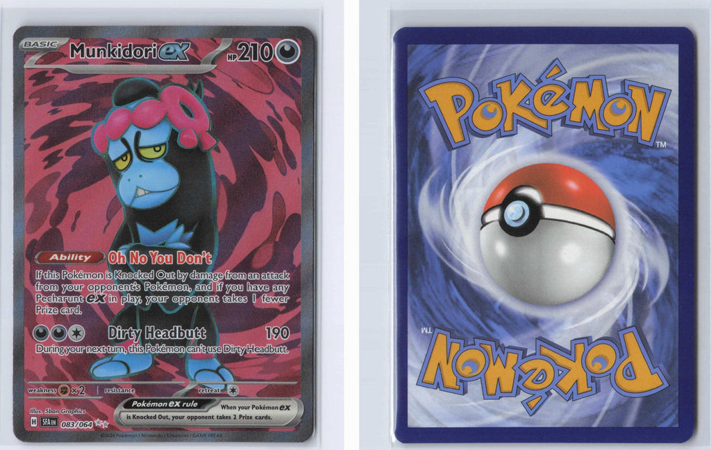 (#083/064) Munkidori ex - Holo [Shrouded Fable]