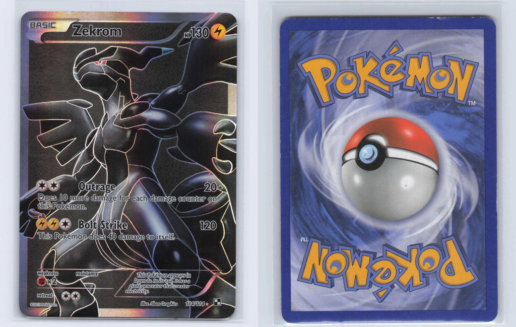 (#114/114) Zekrom - Holo [Black & White]