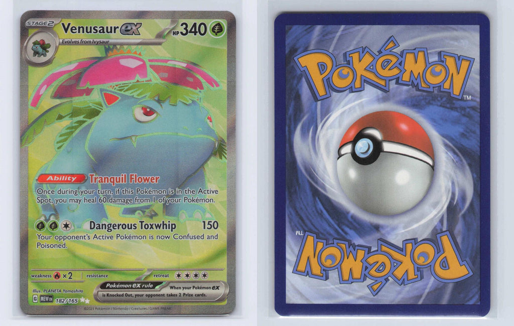 (#182/165) Venusaur ex - Holo [151]