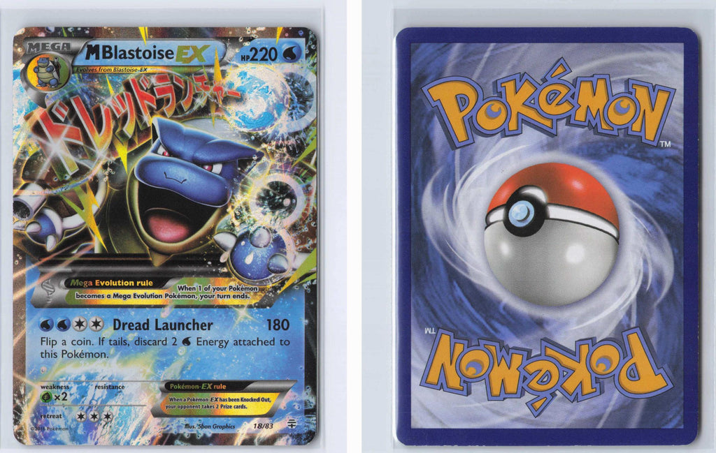 (#18/83) M Blastoise EX - Holo [Generations]