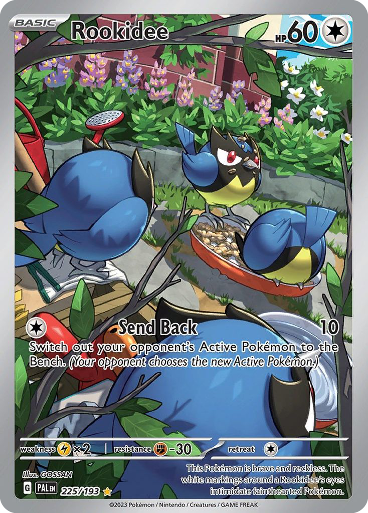 (#225/193) Rookidee - Holo [Paldea Evolved]