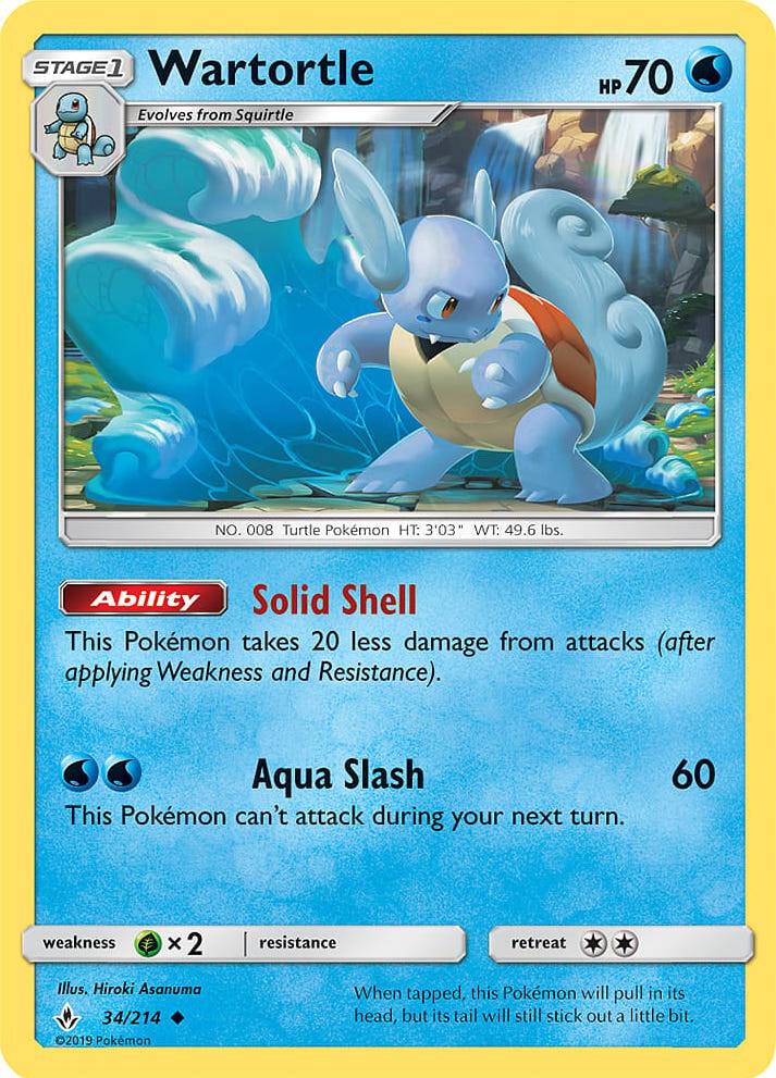 (#034/214) Wartortle - (Premium Collection Promo) [Miscellaneous Cards & Products]