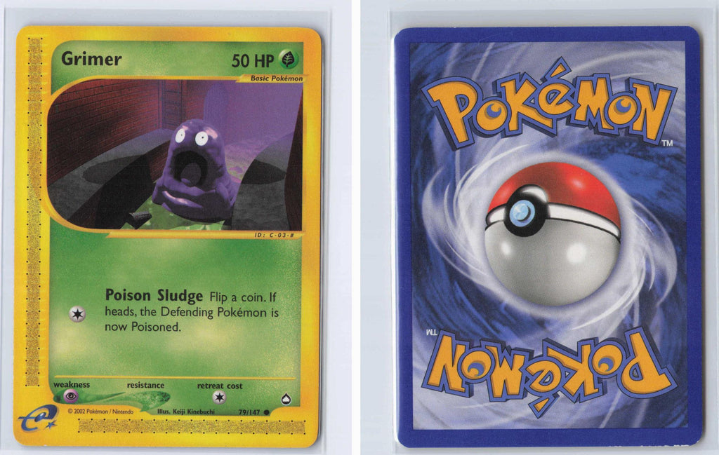 (#79/147) Grimer - Normal [Aquapolis]