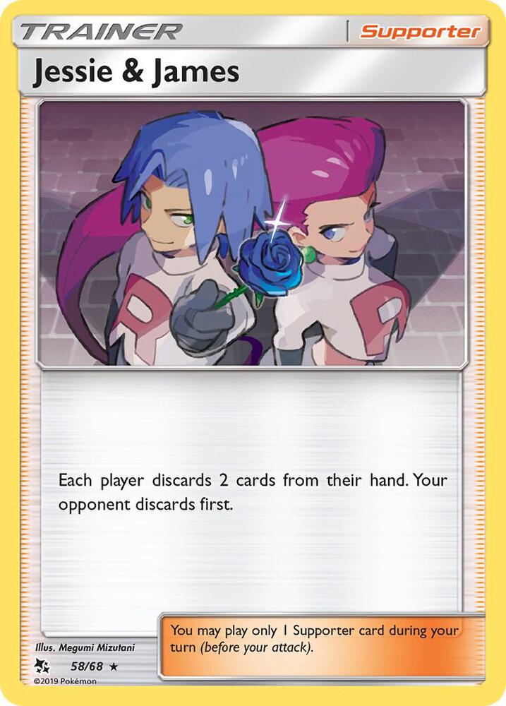 (#58/68) Jessie & James [Hidden Fates]