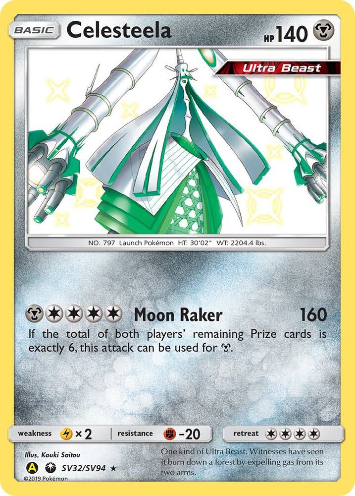 (#SV32/SV94) Celesteela [Hidden Fates: Shiny Vault]