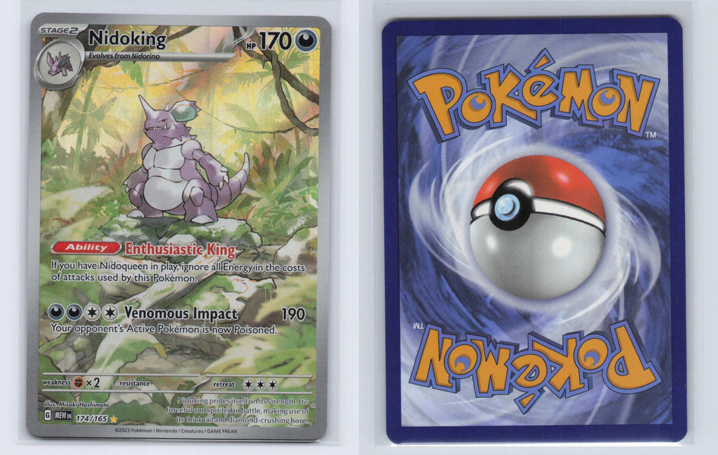 (#174/165) Nidoking - Holo [151]