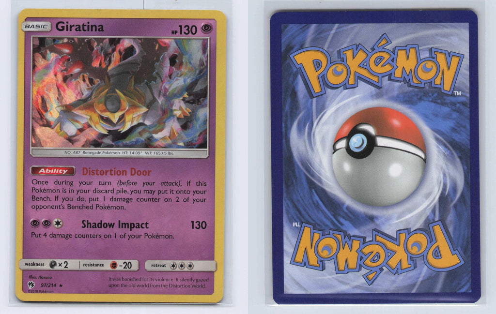 (#97/214) Giratina - Holo [Lost Thunder]