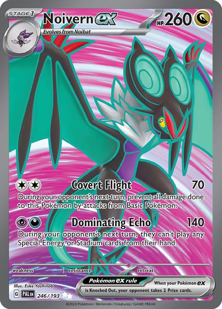 (#246/193) Noivern ex - Holo [Paldea Evolved]