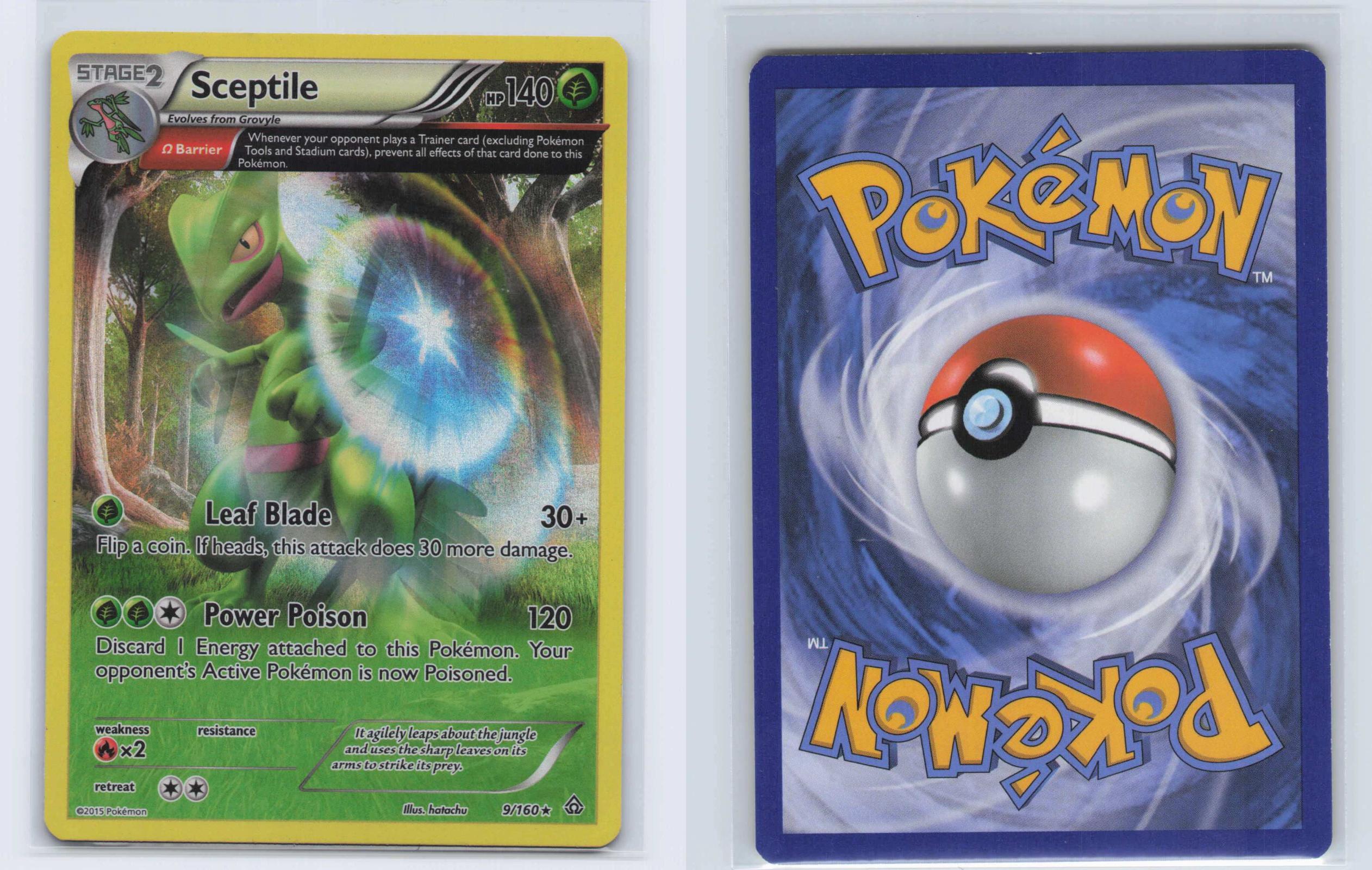 (#9/160) Sceptile - Holo [Primal Clash]