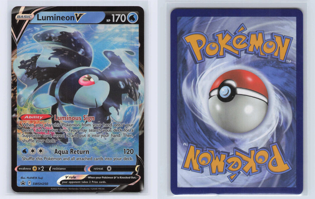 (#SWSH250) Lumineon V - Holo [Sword & Shield Promo]