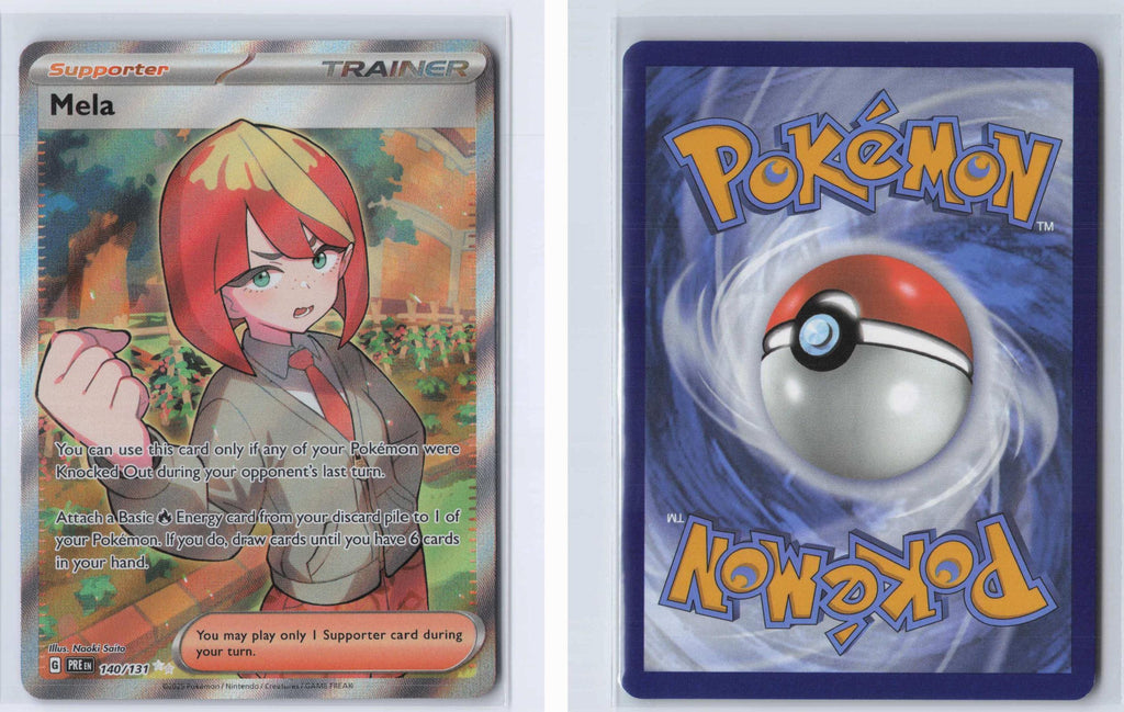(#140/131) Mela - Holo [Prismatic Evolutions]