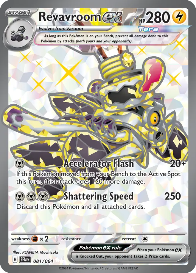 (#081/064) Revavroom ex - Holo [Shrouded Fable]