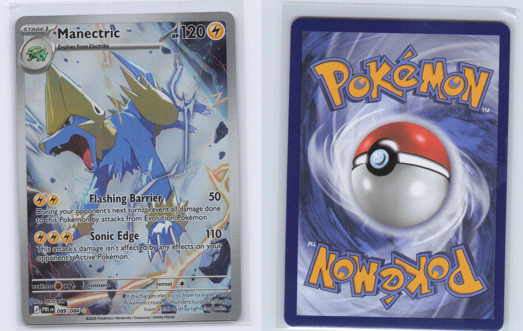 (#089/084) Manectric - Holo [Pitch Black]