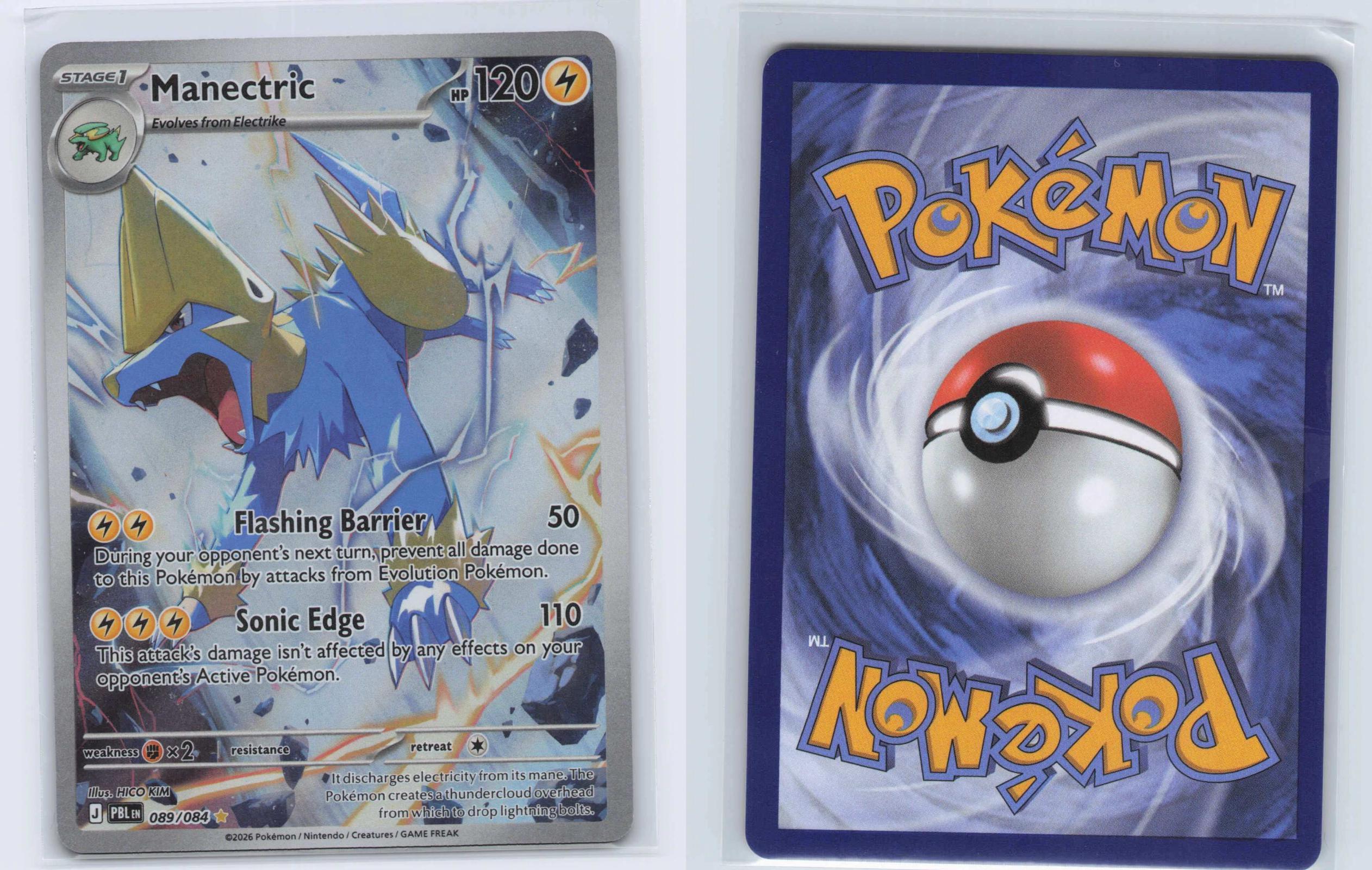 (#089/084) Manectric - Holo [Pitch Black]