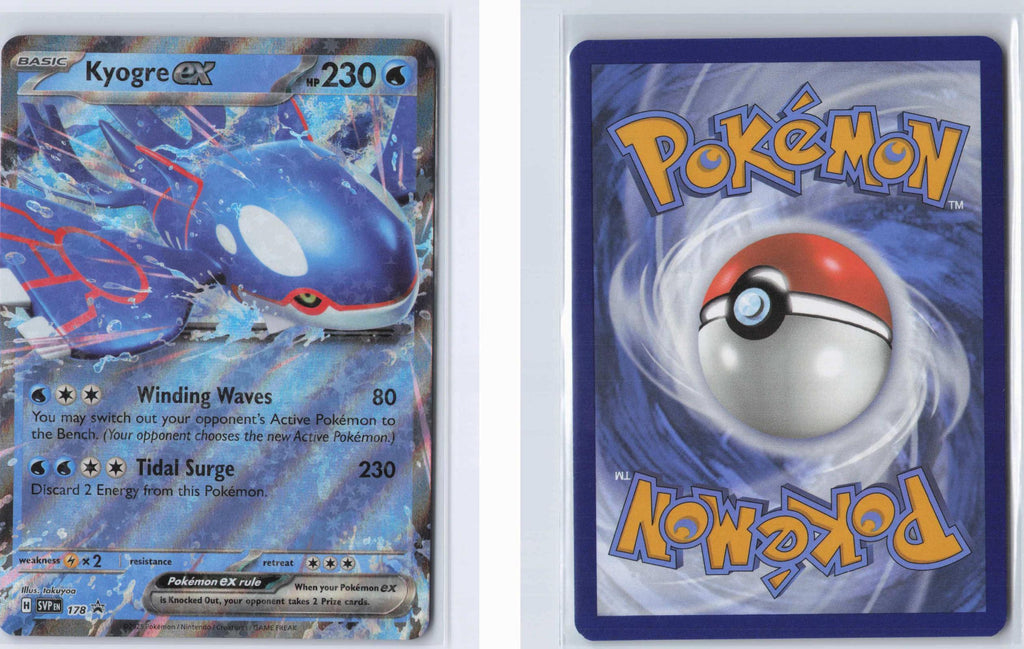 (#178) Kyogre ex - Holo [Scarlet & Violet Promo]