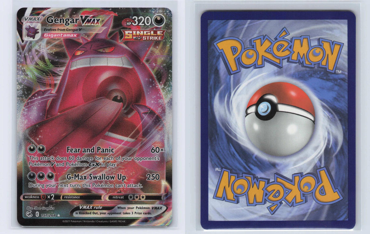 (#157/264) Gengar VMAX - Holo [Fusion Strike]