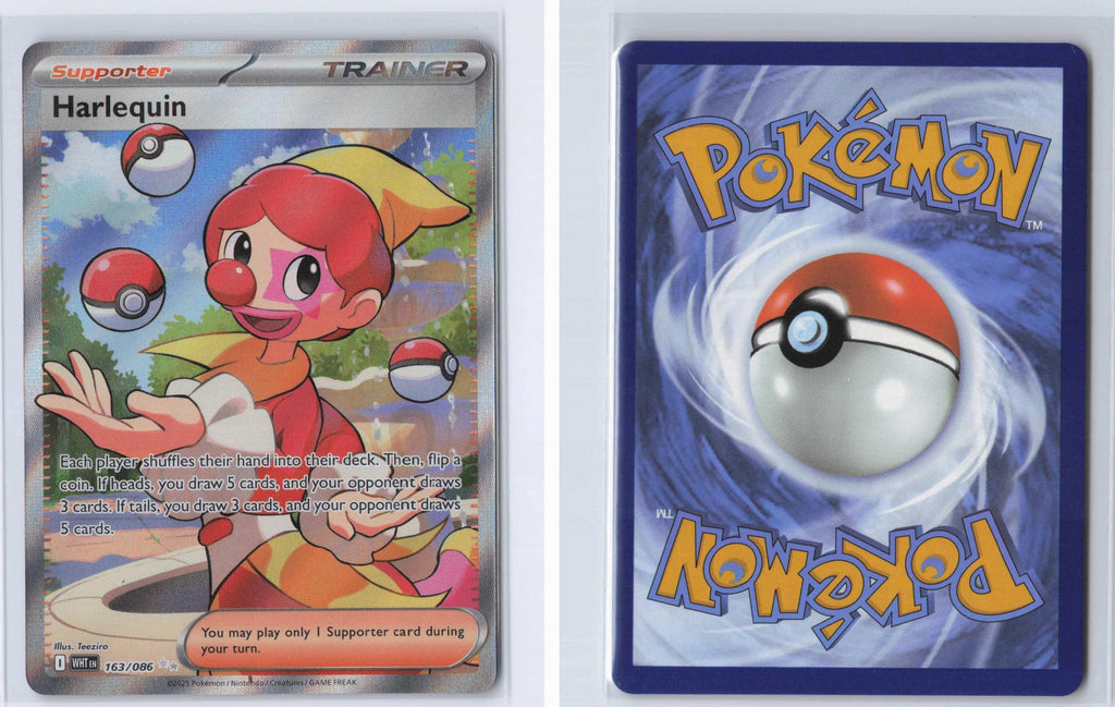 (#163/086) Harlequin - Holo [White Flare]