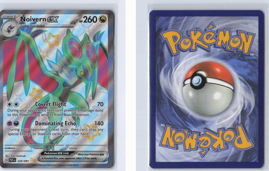 (#220/091) Noivern ex - Holo [Paldean Fates]