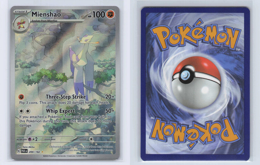 (#200/182) Mienshao - Holo [Paradox Rift]