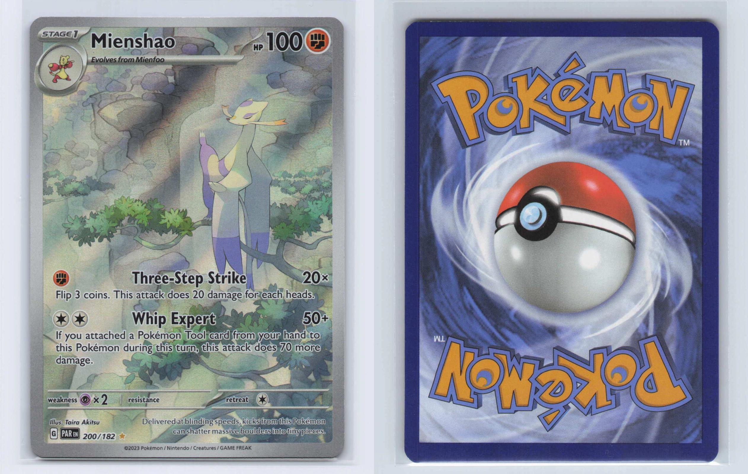 (#200/182) Mienshao - Holo [Paradox Rift]