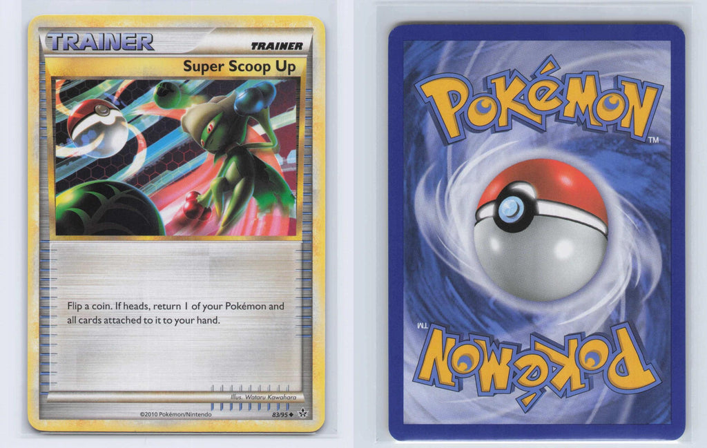 (#83/95) Super Scoop Up - Normal [HGSS Unleashed]