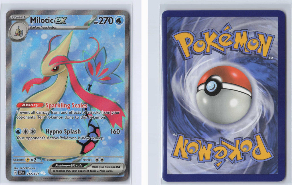 (#217/191) Milotic ex - Holo [Surging Sparks]