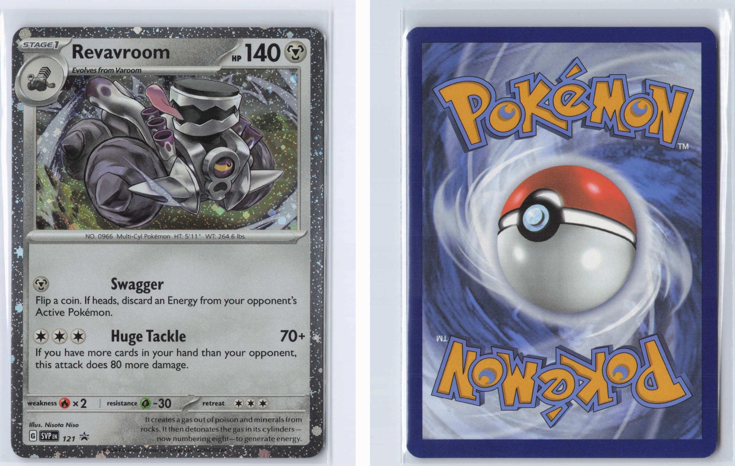 (#121) Revavroom - Holo [Scarlet & Violet Promo]
