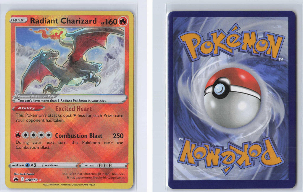 (#020/159) Radiant Charizard - Holo [Crown Zenith]