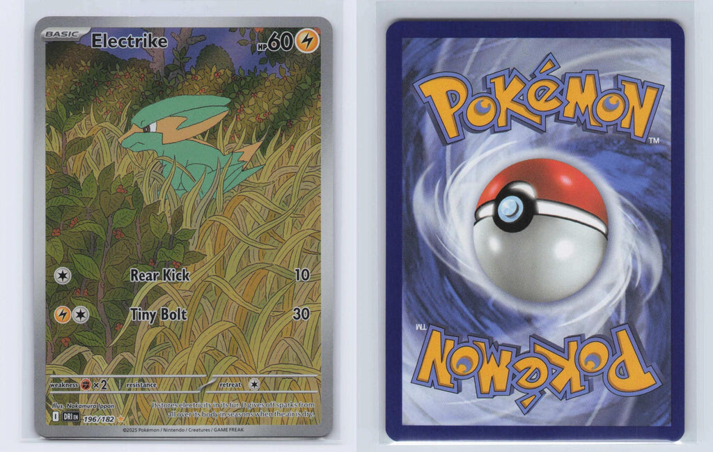 (#196/182) Electrike - Holo [Destined Rivals]