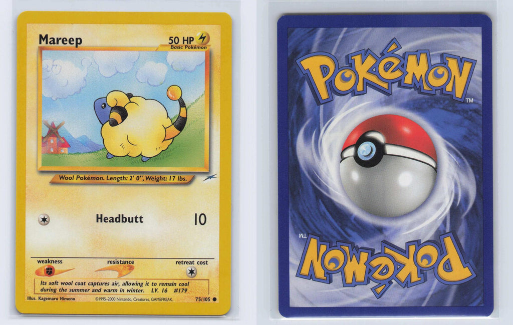 (#75/105) Mareep - Unlimited [Neo Destiny]