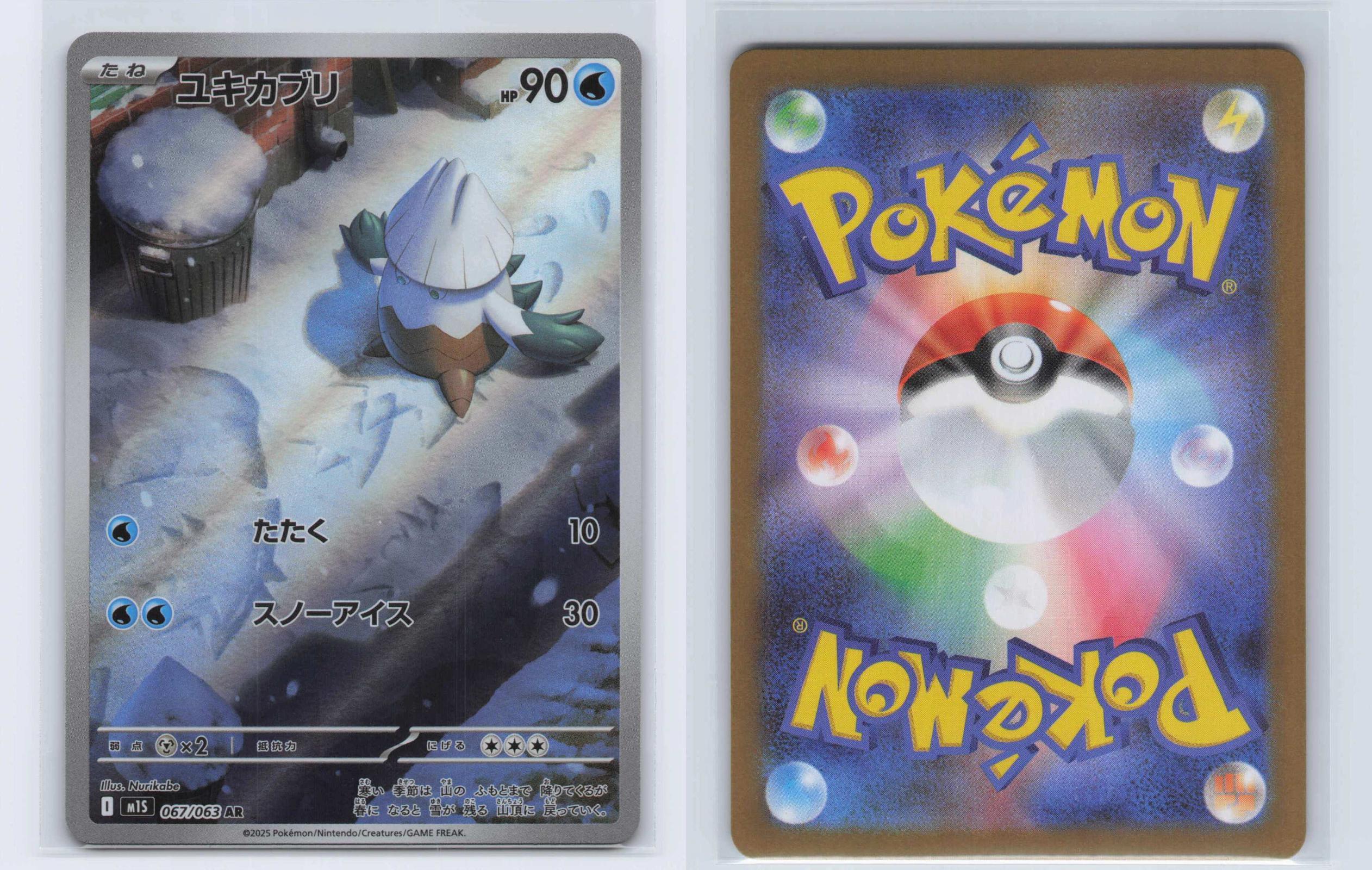 (#067/063) Snover - Holo [Mega Symphonia (JPN)]