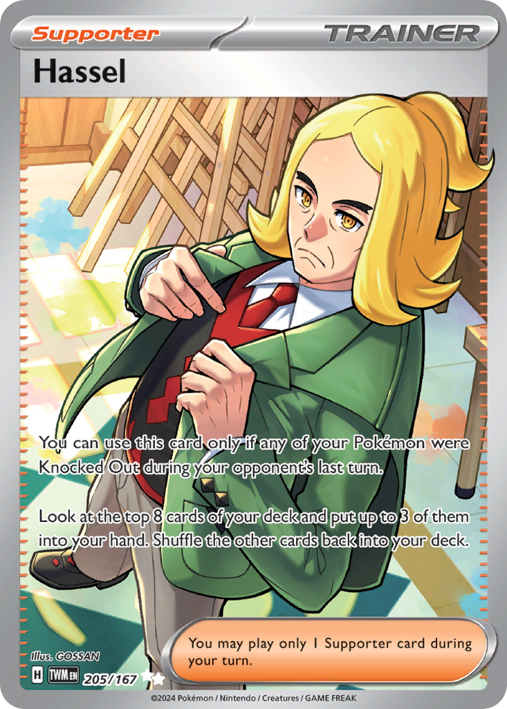 (#205/167) Hassel - Holo [Twilight Masquerade]