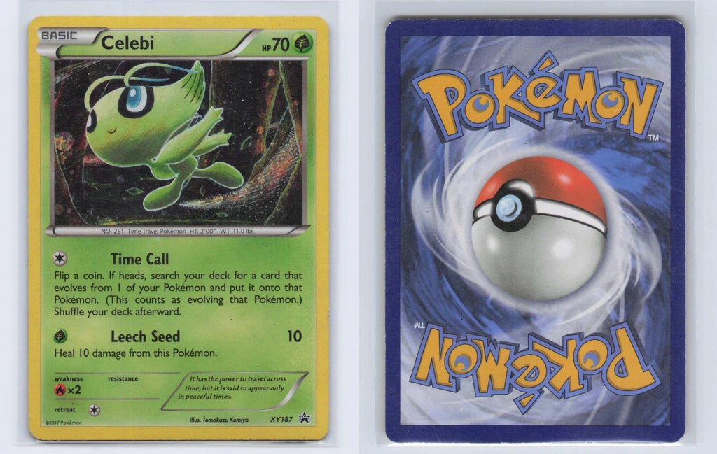 (#XY187) Celebi - Holo [XY Promo]