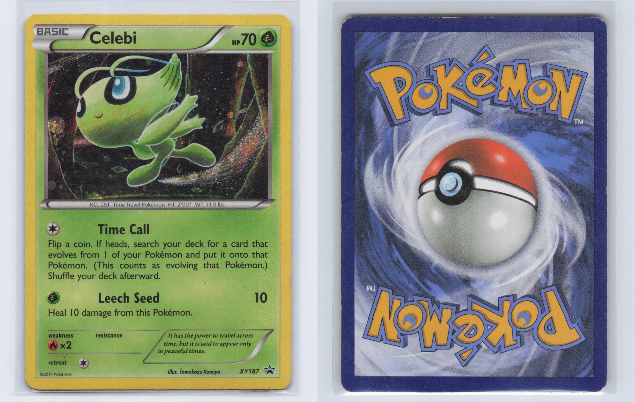 (#XY187) Celebi - Holo [XY Promo]