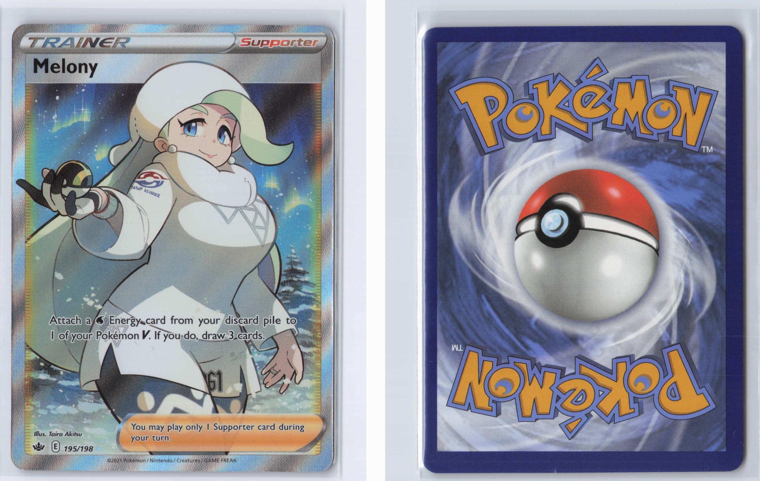 (#195/198) Melony - Holo [Chilling Reign]