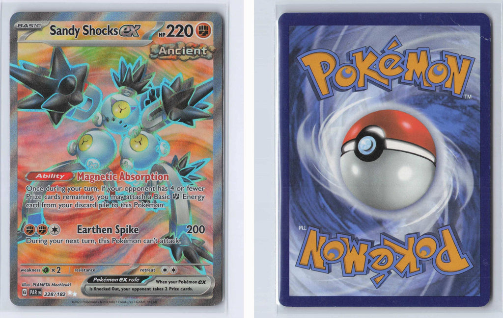 (#228/182) Sandy Shocks ex - Holo [Paradox Rift]