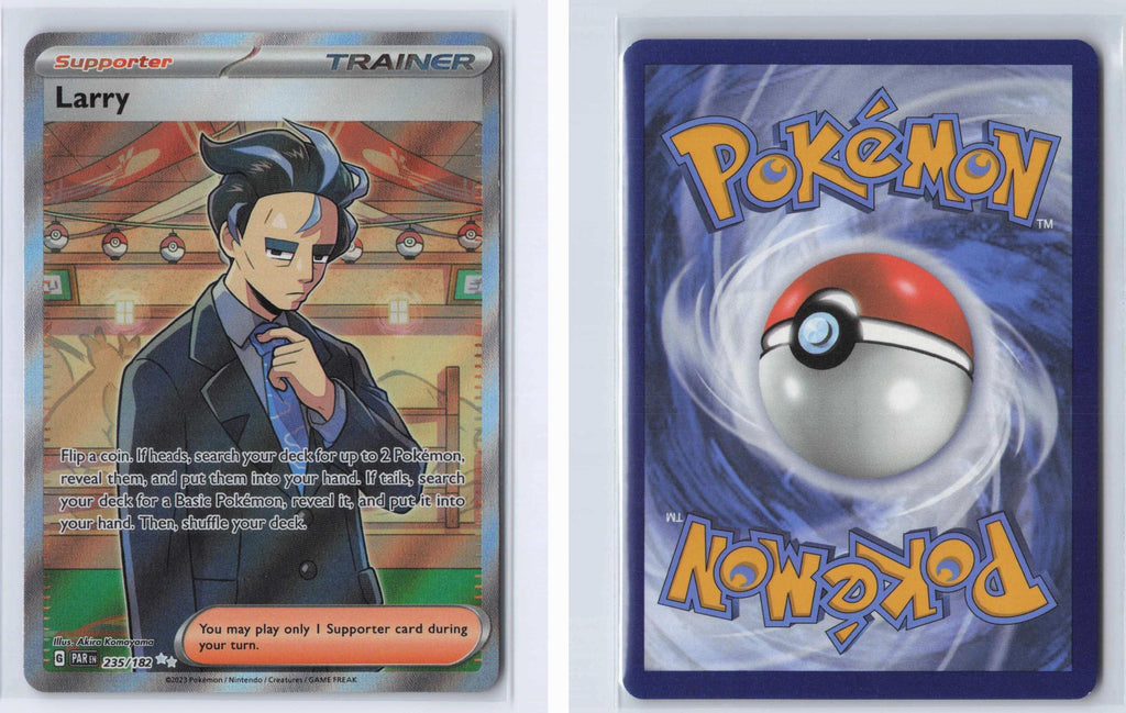 (#235/182) Larry - Holo [Paradox Rift]