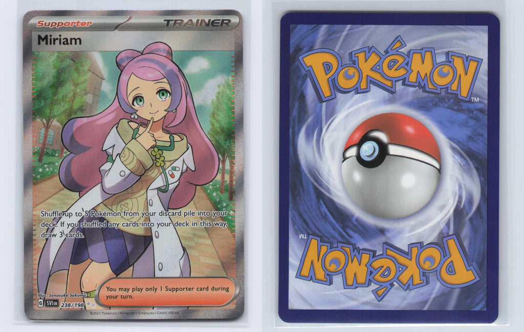 (#238/198) Miriam - Holo [Scarlet & Violet]
