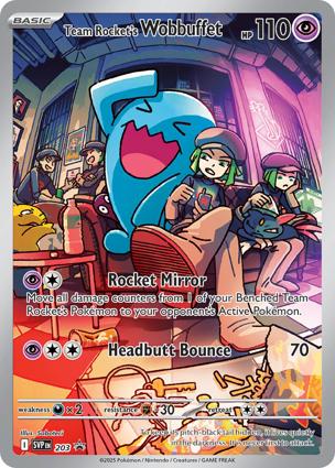 (#203) Team Rocket's Wobbuffet [SV: Scarlet & Violet Promo Cards]