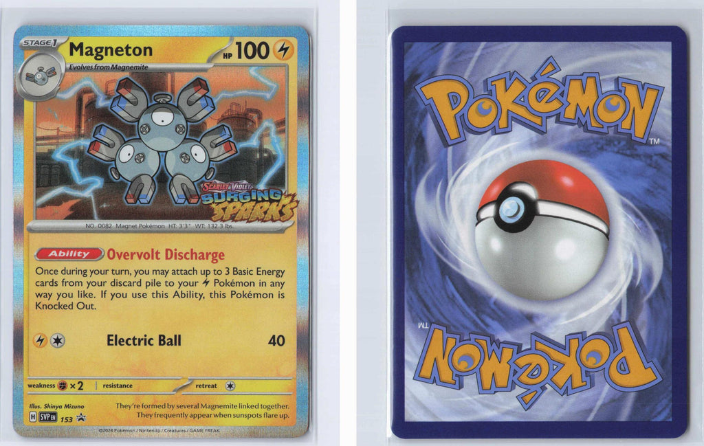 (#153) Magneton - Holo [Scarlet & Violet Promo]