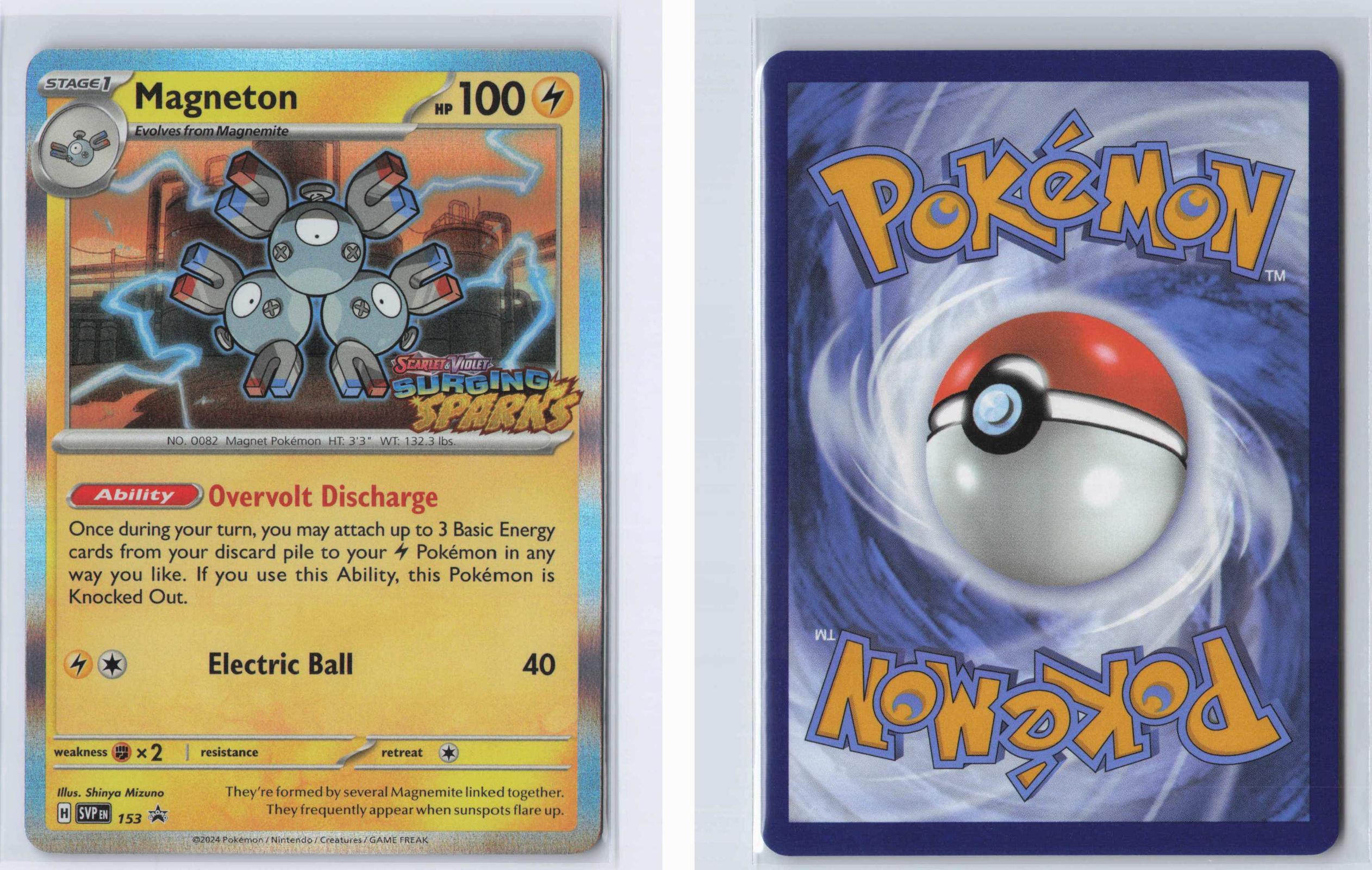 (#153) Magneton - Holo [Scarlet & Violet Promo]